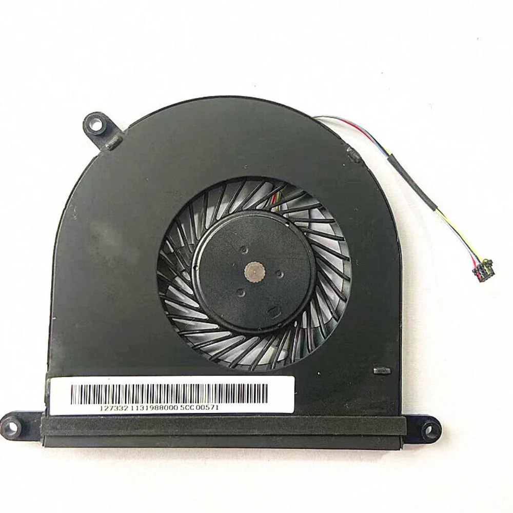 Охлаждающий вентилятор для процессора ноутбука Razer 3 RZ09-01301E20 RZ09-0195 2015 blade 14
