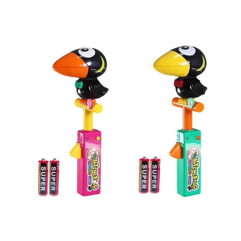 Interactive Talking Bird Toy with Voice Recording Perfect Gift for Children