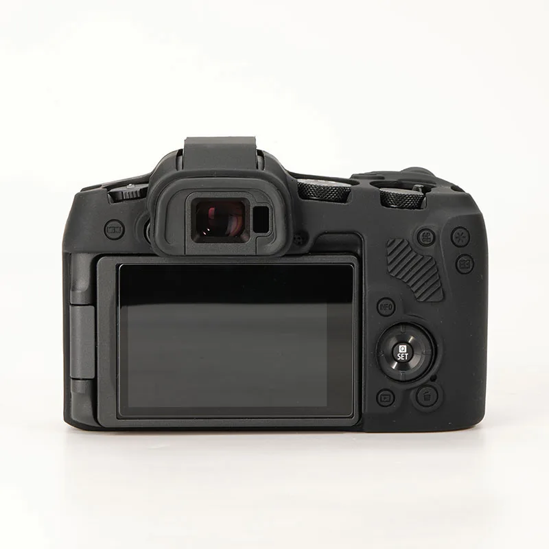 Фото Сумка для камеры R8, мягкий силиконовый чехол для Canon EOS R8, цифровой корпус, резиновый защитный чехол №3