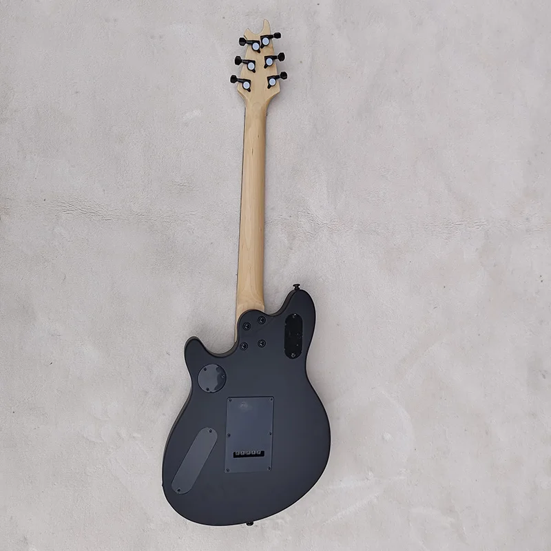 Электрогитара Musician Double Shake черная высококачественная заводская корпус сердца с