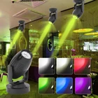 85-265 в 360 градусов Светодиодный прожектор для сцены RGB мигающий прожектор светильник KTV бар DJ Дискотека Свадьба атмосфера точечный луч лампа