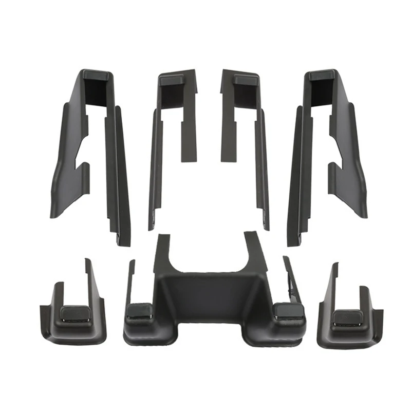 Защита углов от ударов под сиденьем полная защита аксессуары для модификации Tesla