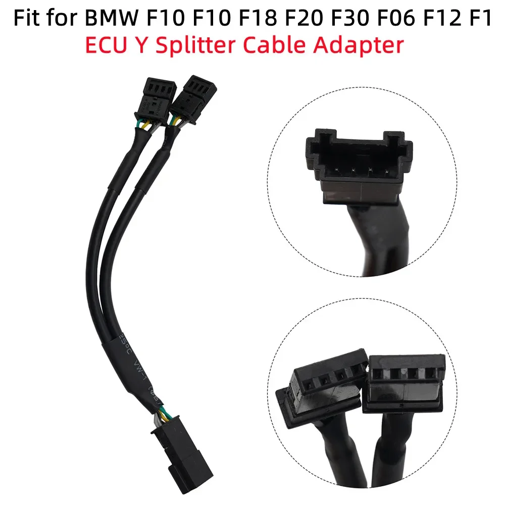 

NBT сенсорный контроллер ECU Y, кабель-разветвитель, провод для BMW F10 F10 F18 F20 F30 F06 F12 F1, соединительный провод, штекерный кабель