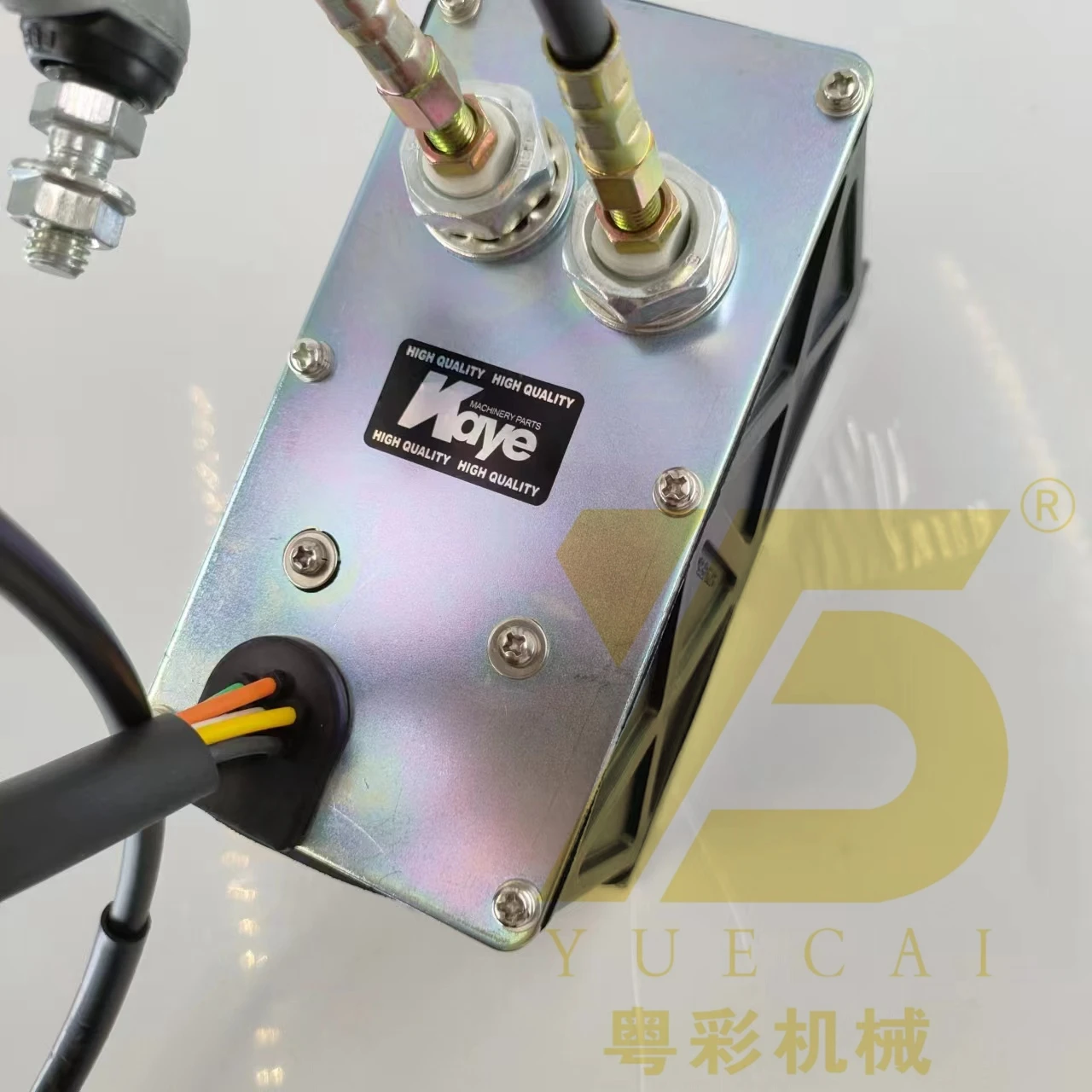 YUE CAI E320C Экскаватор As-регулятор 247-5213 дроссельной заслонки 2475213