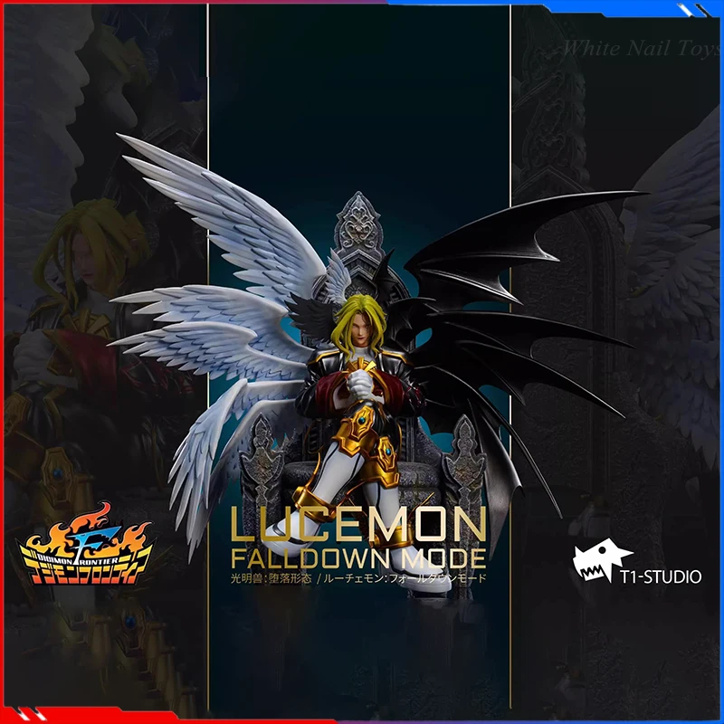 Экшн-фигурка дигимон пограничное аниме Lucemon Falldown Mode 28 см фигурка дигимона