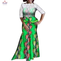 new dashiki african clothes for women bazin ankara dresses clothing suits half sleeve african print women dresses 3xl 4xl wy6049