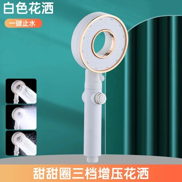 

Душевая лейка Zloog серебристая 3 режима