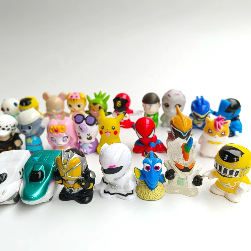 

Мини-фирменная аниме Смешанная мультяшная Каменская фигурка животного Райдера кавайная искусственная домашняя декоративная Модель Коллекционная игрушка для детей Прямая поставка