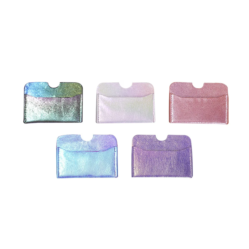 

Новый Кошелек, корейский женский кошелек для визиток, короткий Стильный многофункциональный Leiser, кошельки из полиуретана, держатели для монет и карт, креативные красочные