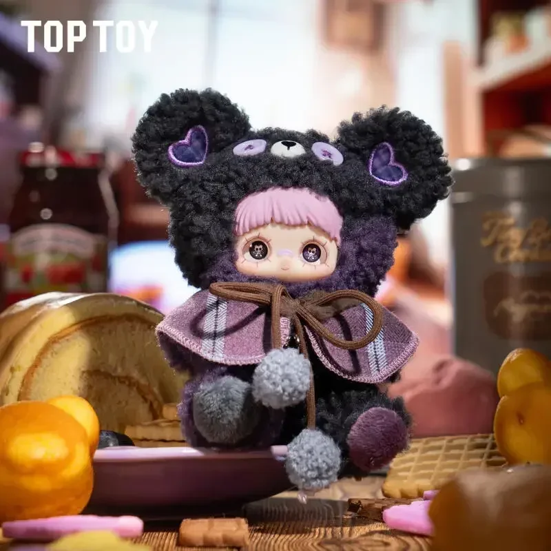 Фото TOPTOY MayMei Jiny Bear Cookies Series: Слепые коробки-сюрпризы, коллекционные игрушки, декор для дома, куклы №5