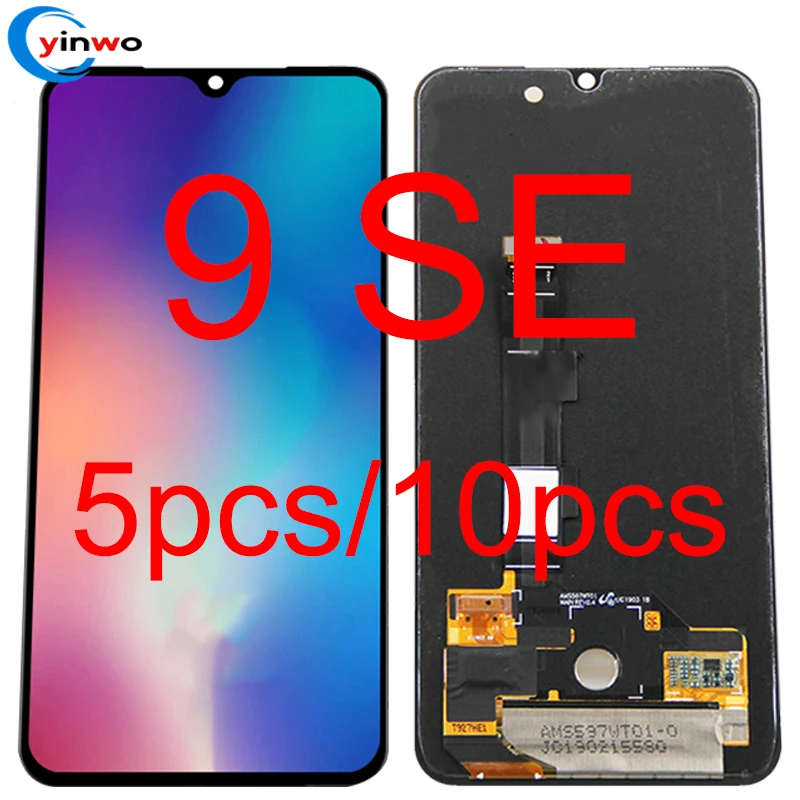 

Оптовая продажа 5/10 шт. оригинальный AMOLED TFT для Xiaomi MI 9 SE ЖК-дисплей сенсорный экран дигитайзер в сборе с рамкой