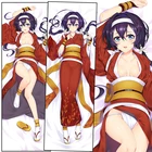 Наволочка для косплея дакимакура Изуми Куку из аниме бродячие псы, обнимающая подушка для тела, чехол для Otaku Pilow