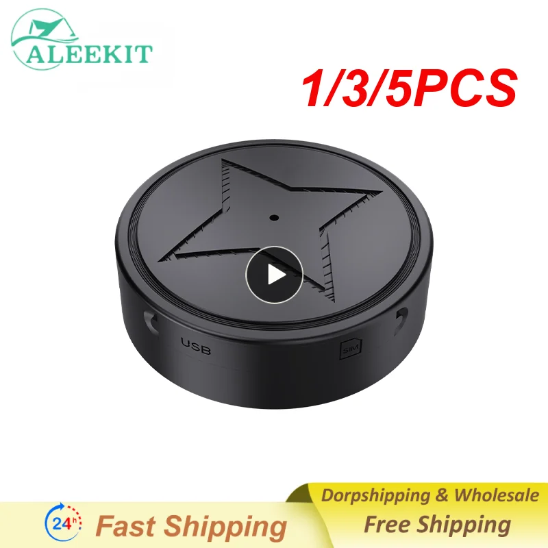 

1/3/5PCS Tracker Anti-lost Alarm Mini Wireless Magnetic Tracker Car Tracking Child Older Bag Wallet Finder Locator Anti Lost
