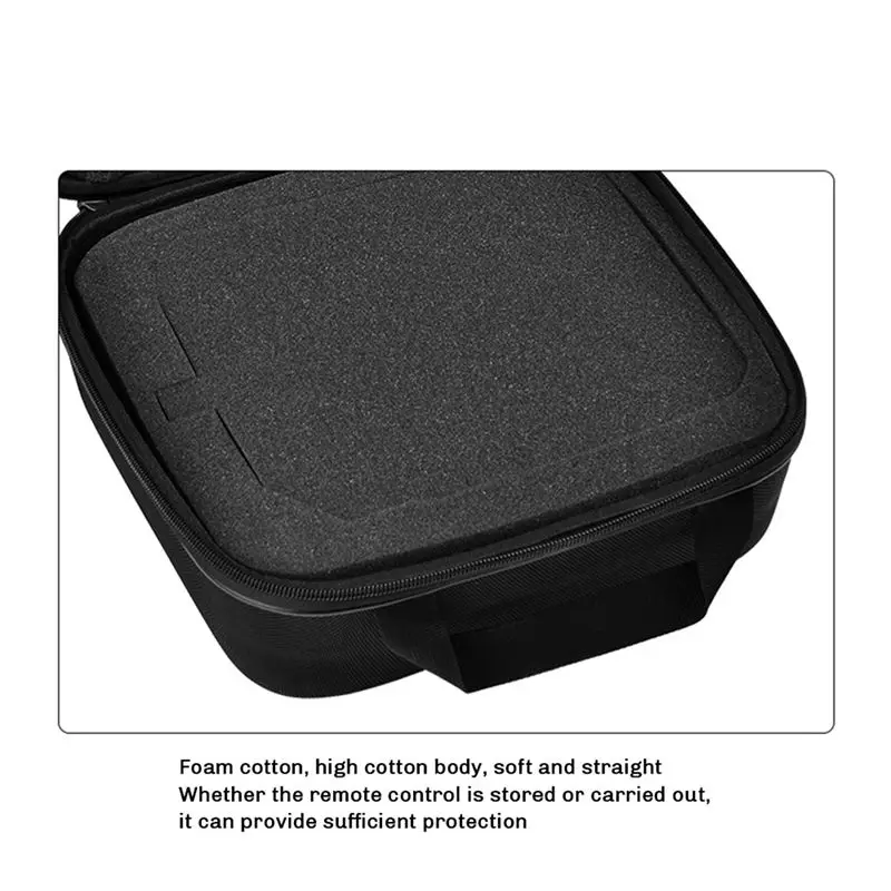 Фото CYGJ-2Pcs 270X260x120мм Сумка для пульта дистанционного управления RC для Jumper T16 Pro T8SG Frsky X9D X7 AT9S AT10 Flysky I6 I6x I6s №3