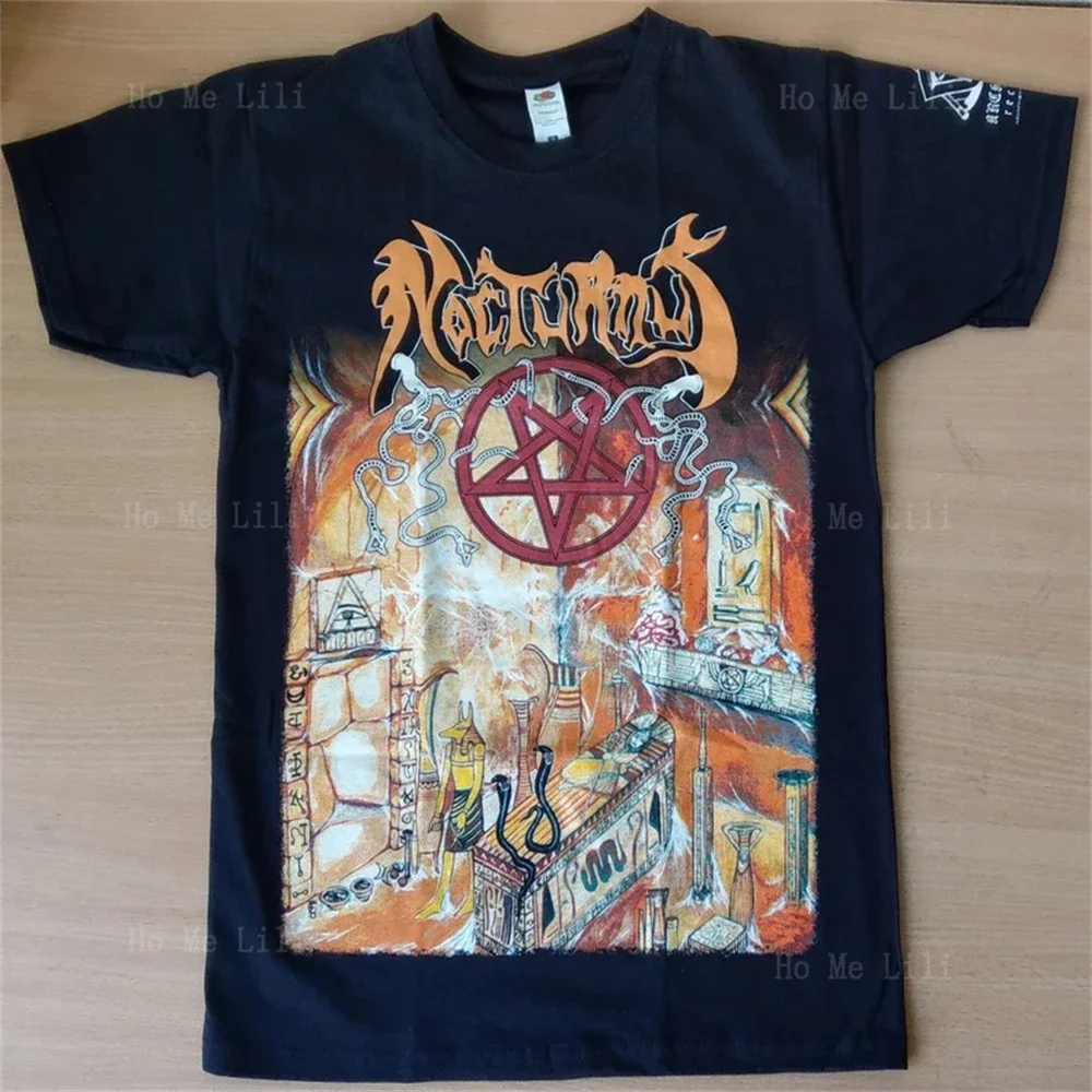 Двухсторонняя футболка ночного рисунка индивидуальная унисекс большого размера