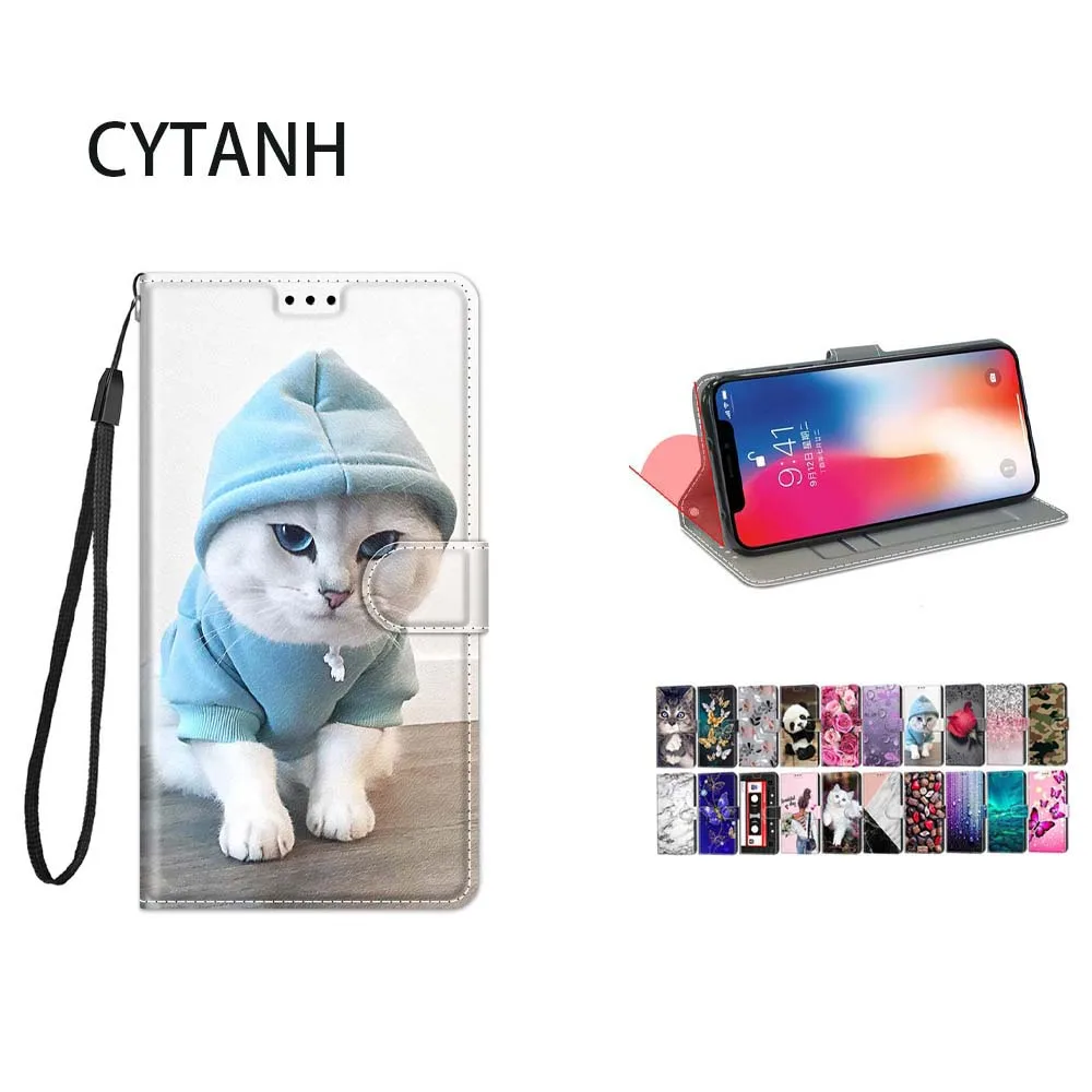 

case leather For Xiaomi Redmi 9T 9A 9C 10 10A 6A 7A 8 9 Power Note 10s 4G 5G Pro phone luxury shockproof flip cover etui