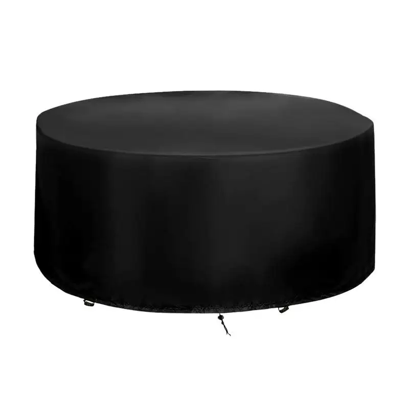 

Чехол для внутреннего дворика, круглый пылезащитный чехол для рабочего стола, для палубы, газона и заднего двора