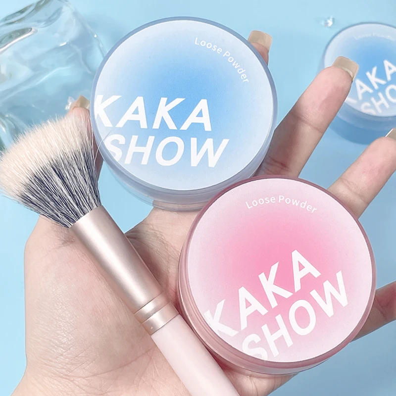 

Oil-control Matte Loose Powder Long Lasting Waterproof Soft Natural Moisturizing Foundation Setting Lightweight Finishing Powder