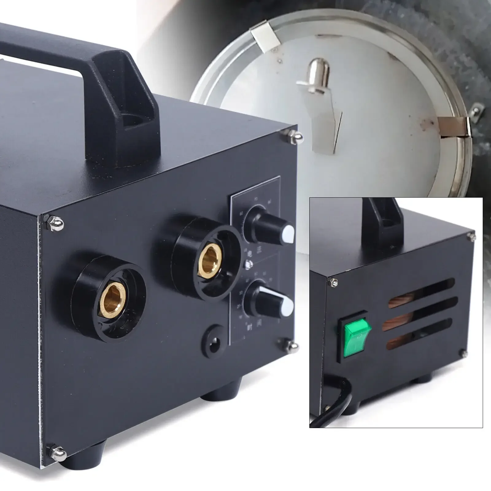 Réglage du courant для зубного налета из никеля