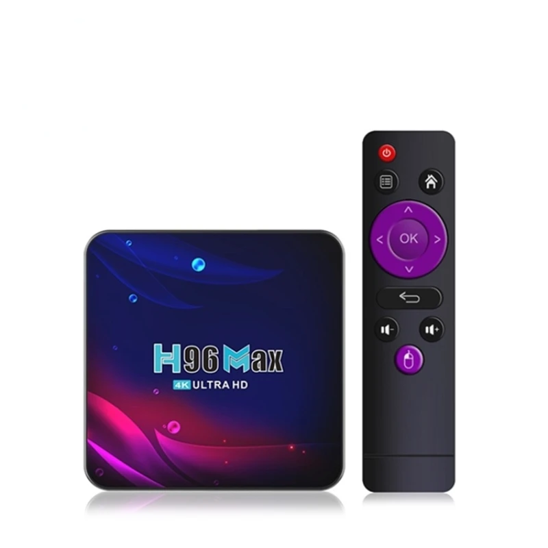 

ТВ-приставка H96 Max V11 RK3318 на Android 11, 2 + 4 ГБ, 4K, Wi-Fi