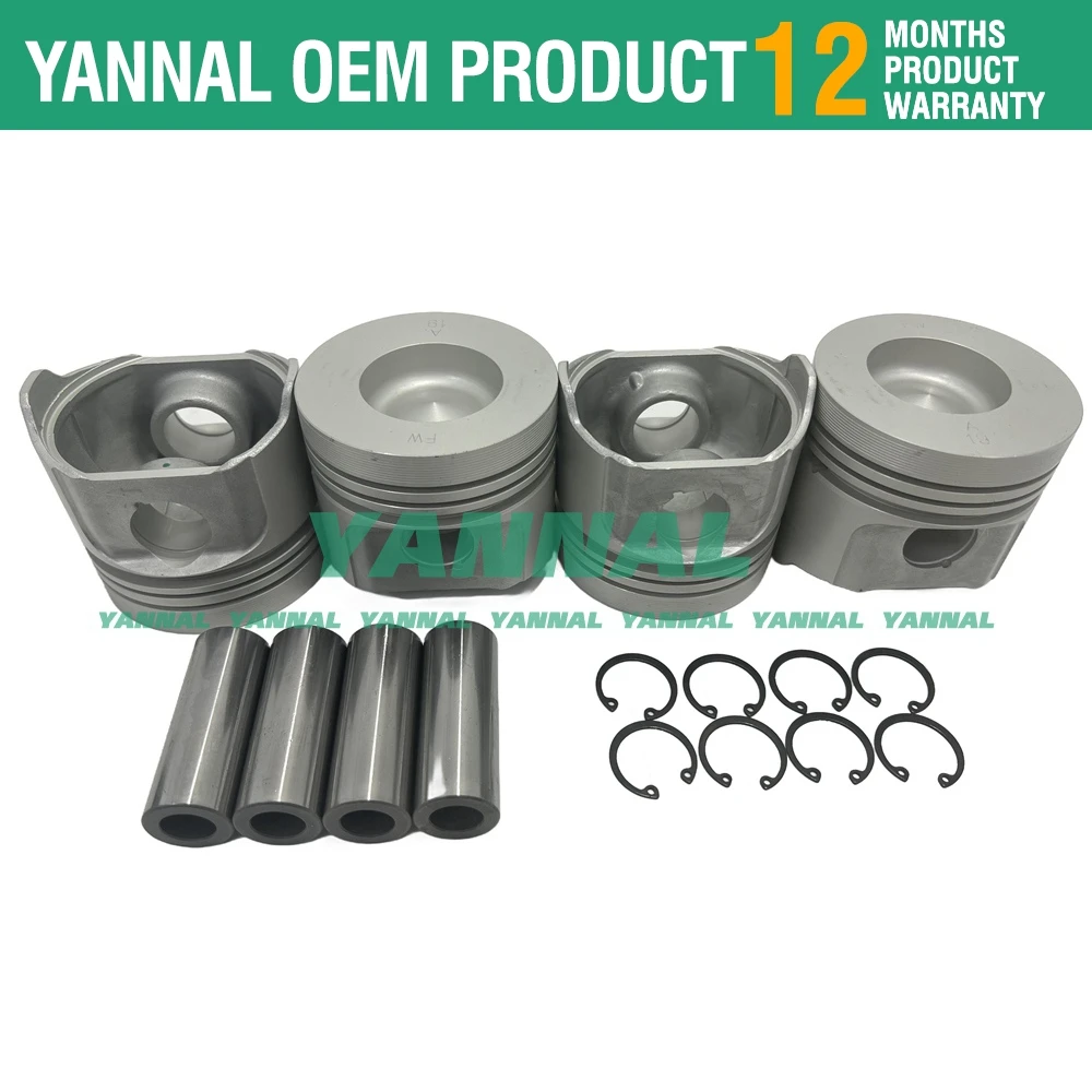 Комплект для ремонта двигателя Kubota Bobcat S130 S150 S160 V2203M-DI погрузчика