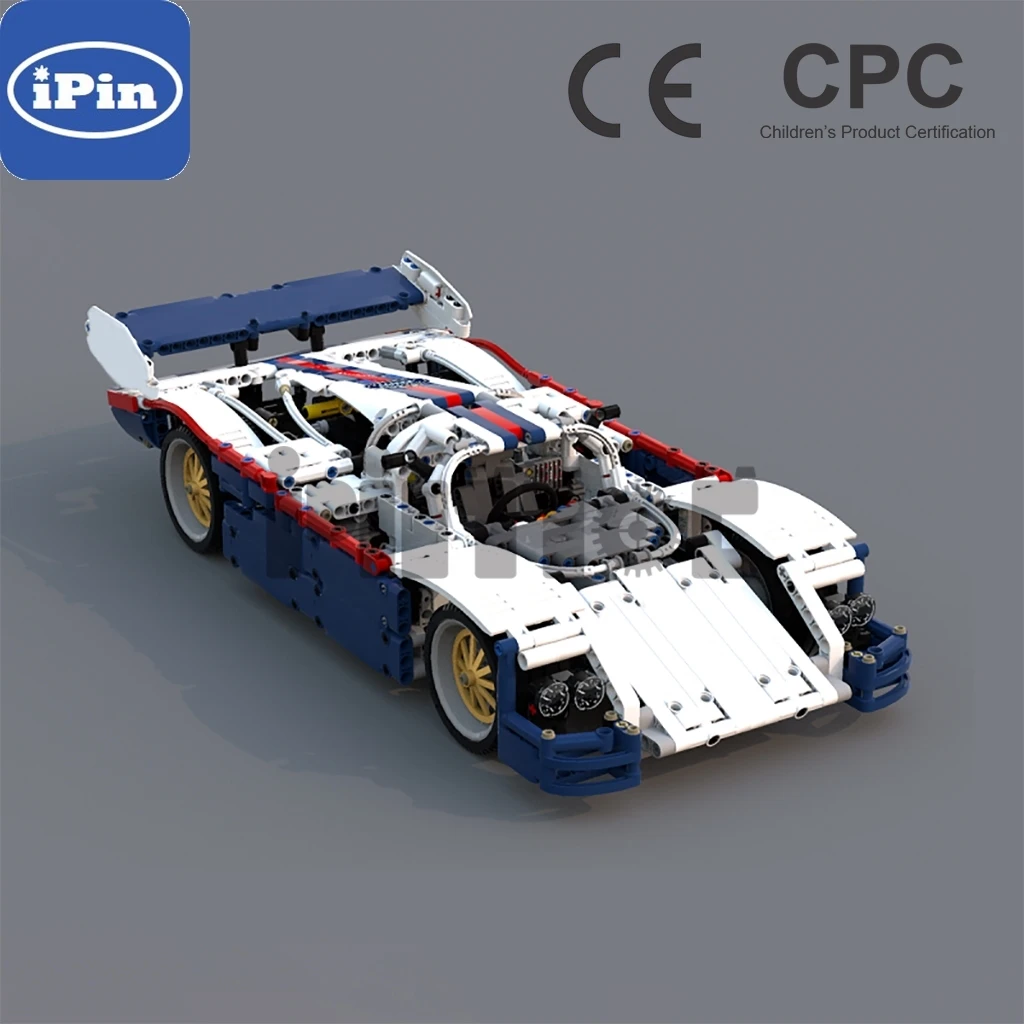 

Moc-38167 classic F1 champion car 1983 1577pcs technology assembly New Year gift mosaic building blocks