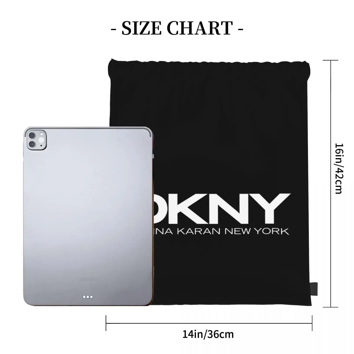 DKNYS NewYork Skyline Сумка на шнурке для хранения Портативные сумки Бакалея покупок Сумки