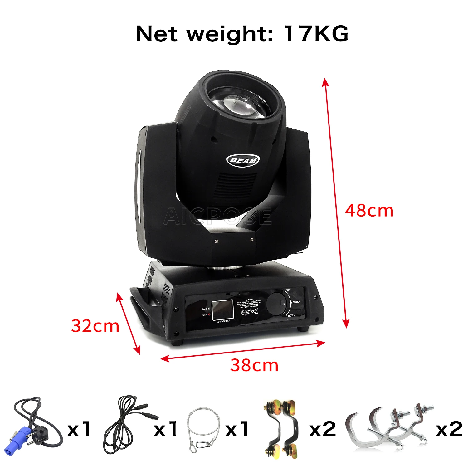 7R 230 Вт луч с подвижной головкой сенсорный экран DMX-управление сценический свет DJ
