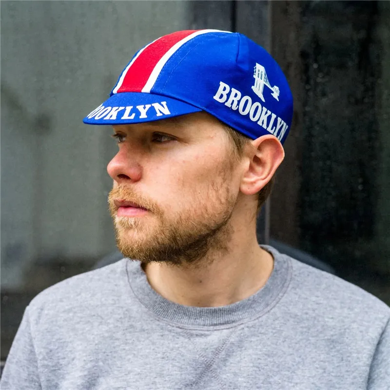 

Синяя классическая мужская велосипедная шапка, летняя дышащая быстросохнущая велосипедная шапка, уличная спортивная Балаклава