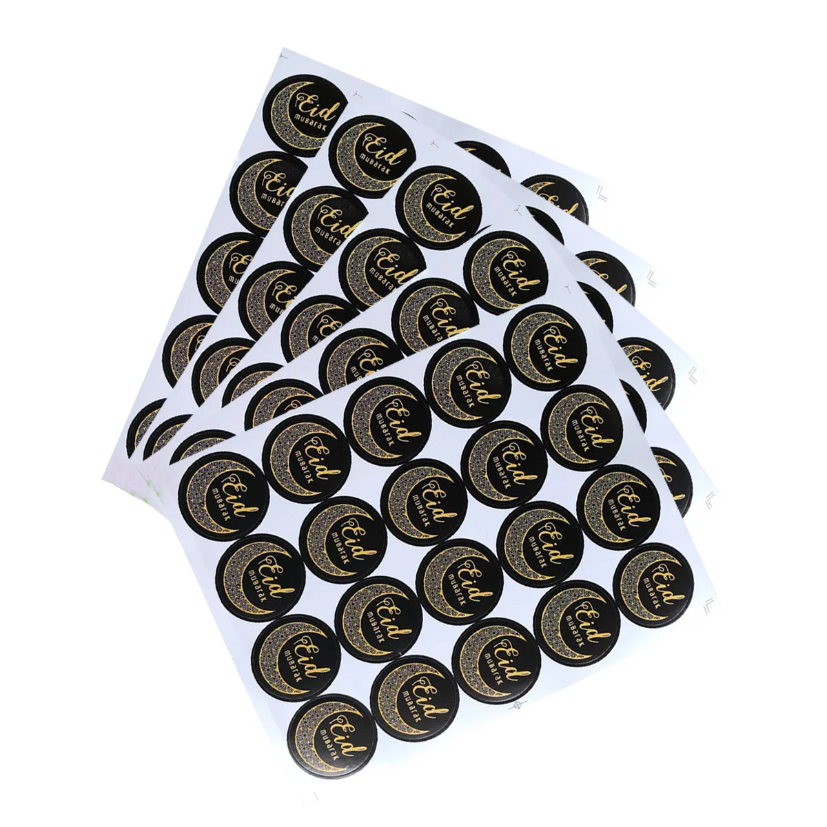 

Sticker Mubarak Eid Muslim Labels Decoration Ramadan Seal Label Gift Envelope Decal Happy Favor Hajj