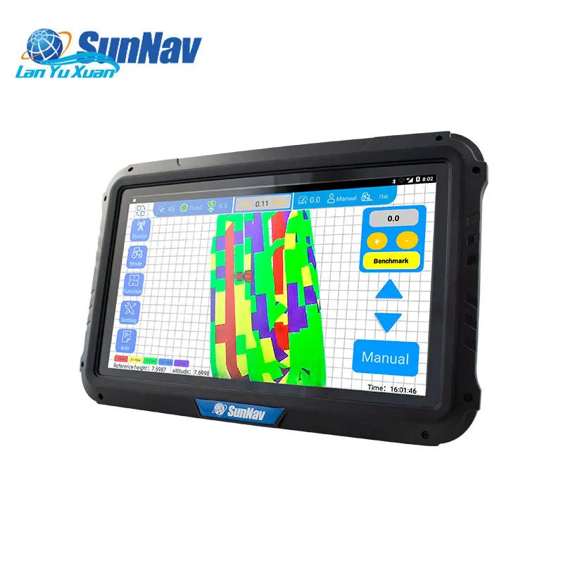 

SunNav GPS land leveling system AG2000M slope leveling