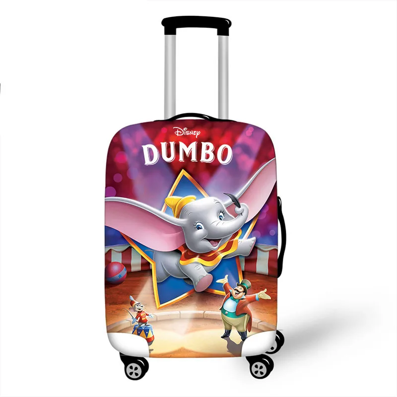 Disney Dumbo Elastic Thicken Luggage Suitcase Protective Cover Protect Dust Bag Case Cartoon Travel Cover