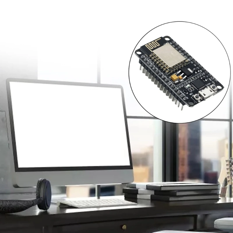 ESP8266 NodeMCU ESP12E Интернет-плата для разработки 4 МБ флэш-беспроводной модуль 896C
