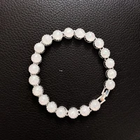 new roman aobao bracelet womens inlaid opal silver bracelet