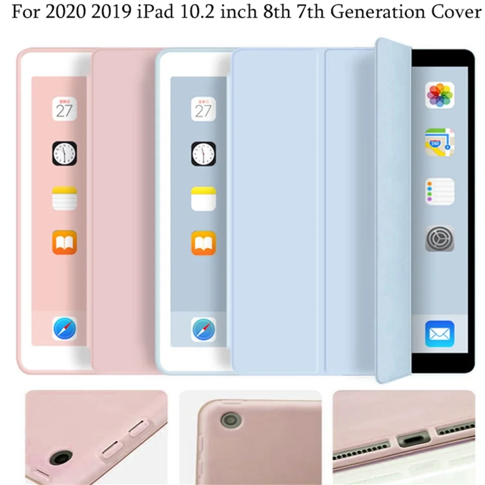 

Tablet accessories case For iPad 8th Gen A2270 A2428 A2429 A2430 case For iPad 7th Gen A2197 A2198 A2200 Capa for iPad 10.2 inch
