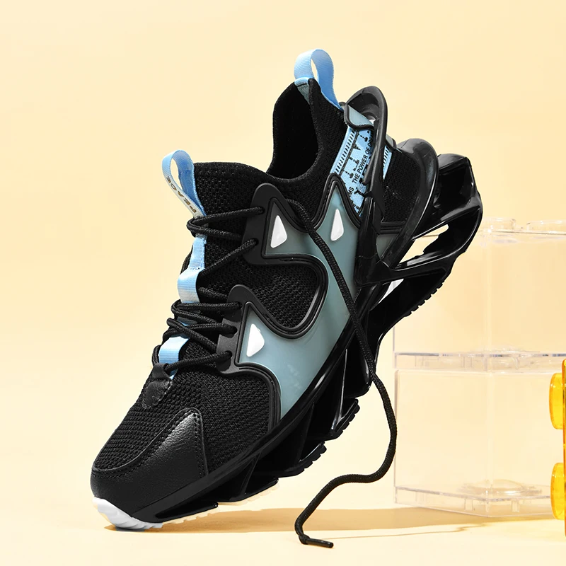 

Fashionable men's sports and leisure shoes, flying woven fashion shoes, men's shoes, blade shoes, running shoes, and mesh shoes