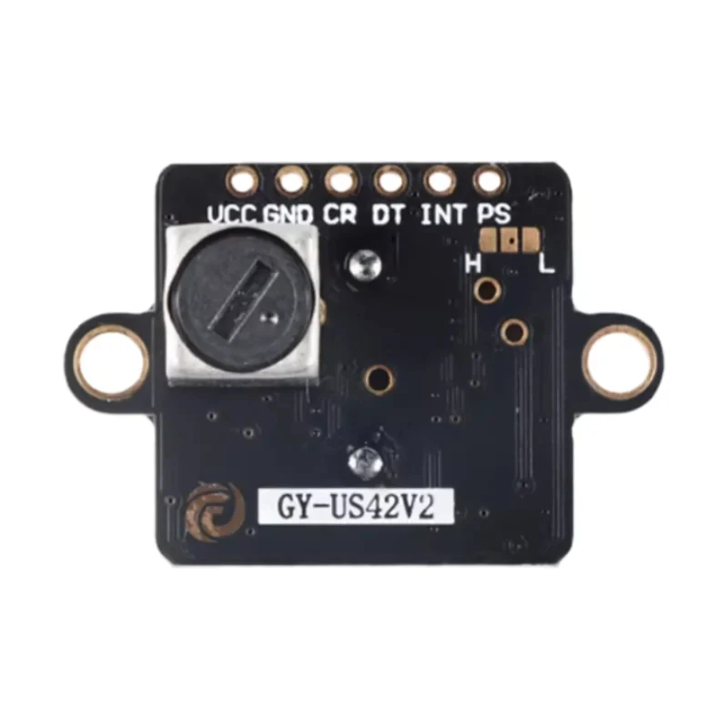 Фото GY-US42V2 Pixhawk APM Модуль ультразвукового датчика измерения расстояния с интерфейсом IIC I2C, замена MB1242 SRF02 №4