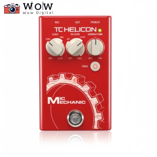 Пемпбокс TC-Helicon Mic Mechanic 2