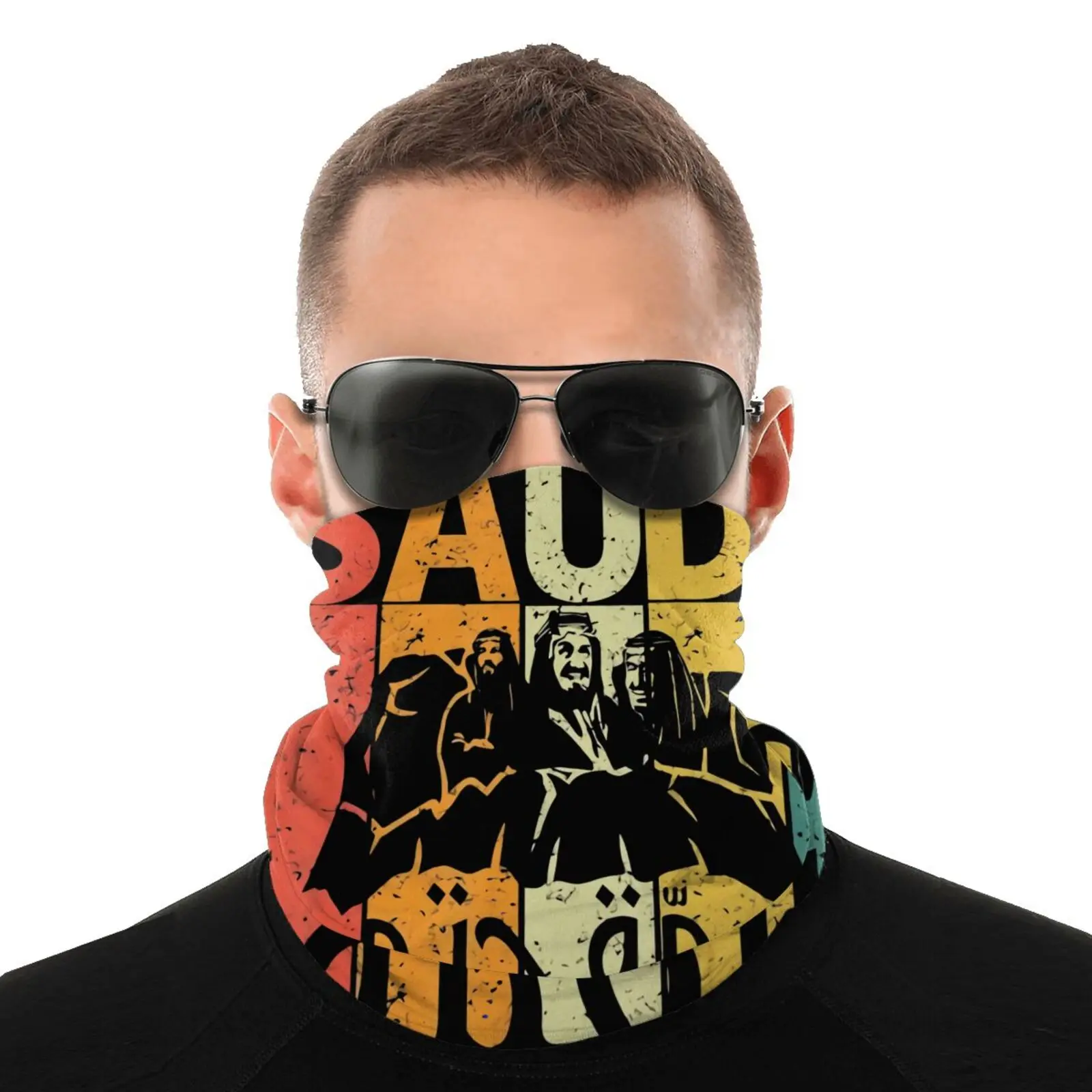 Подарочная Мужская бандана Ksa в честь национального дня Саудовской Аравии