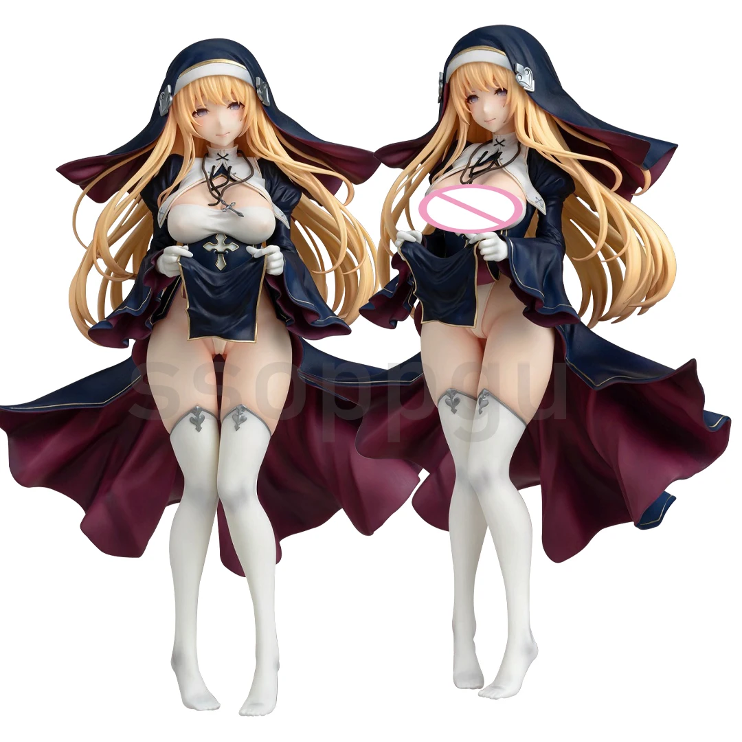 

1/6 Vibrastar Original Character Charlotte Nun Japanese Anime Sexy Girl PVC Action Figure Toy Adults Collection Model Doll Gifts