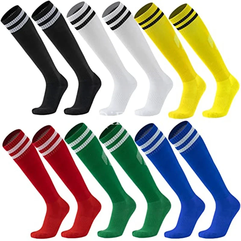 

Compression Socks Football Soccer Stocking Over Knee High Long Socks Anti-slip Football Socks for Running,Basketball,Baseball