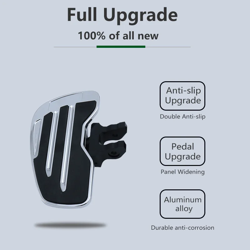 Мотоциклетная педаль для BMW R18B R18TC 2020 2021 2022 Модифицированная с ЧПУ увеличивающая