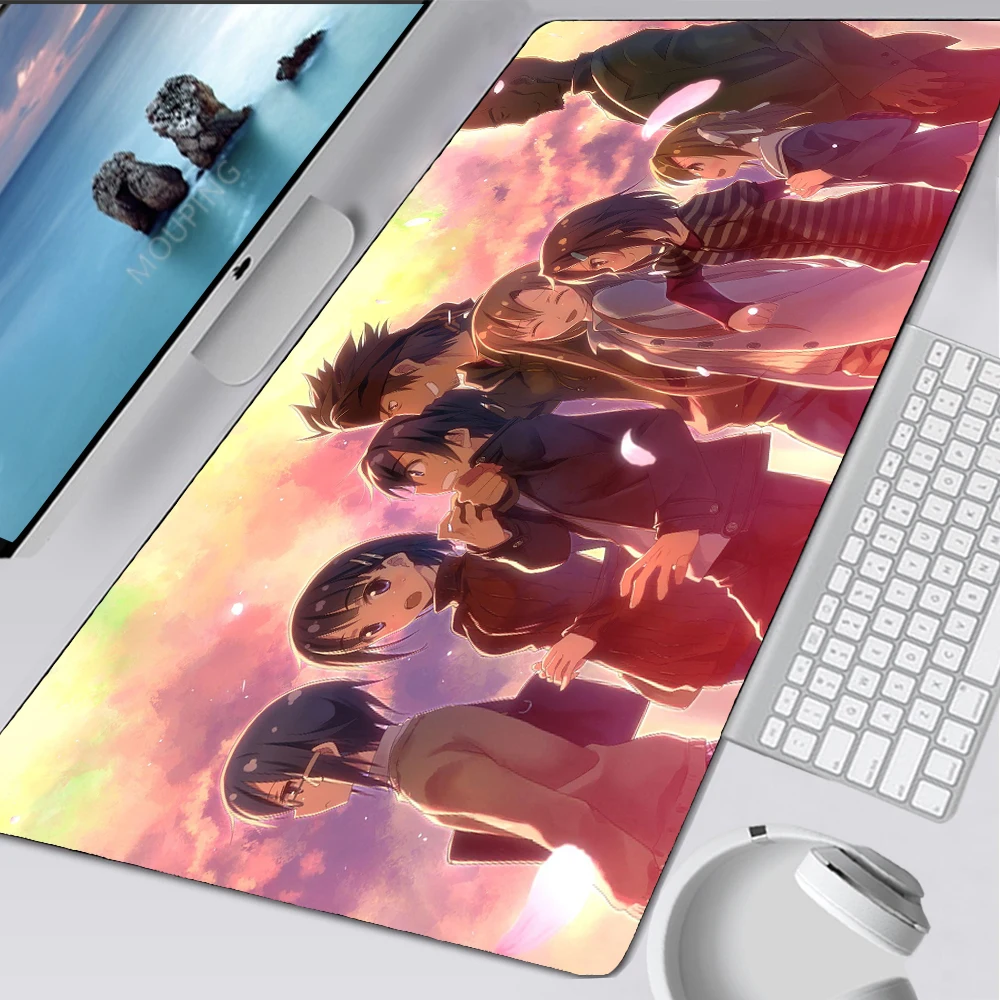 

Sword Art Online Mouse Pad Anime Gamer Decoration Big Size Mausepad Xxl Animated Desk Office Items Computer Devices Speed Design