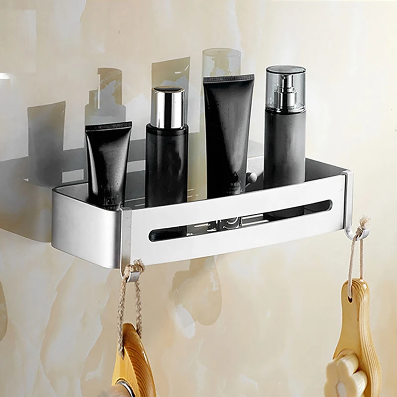 Полка для ванной комнаты угловая треугольная корзина хранения душа полки