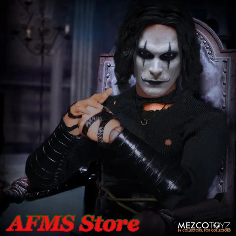 

1/12 Scale Collectible Figure Rock Singer Eric The Crow Doll Full Set 6Inch Men Soldier Action Figure Best Fans Holiday Gifts