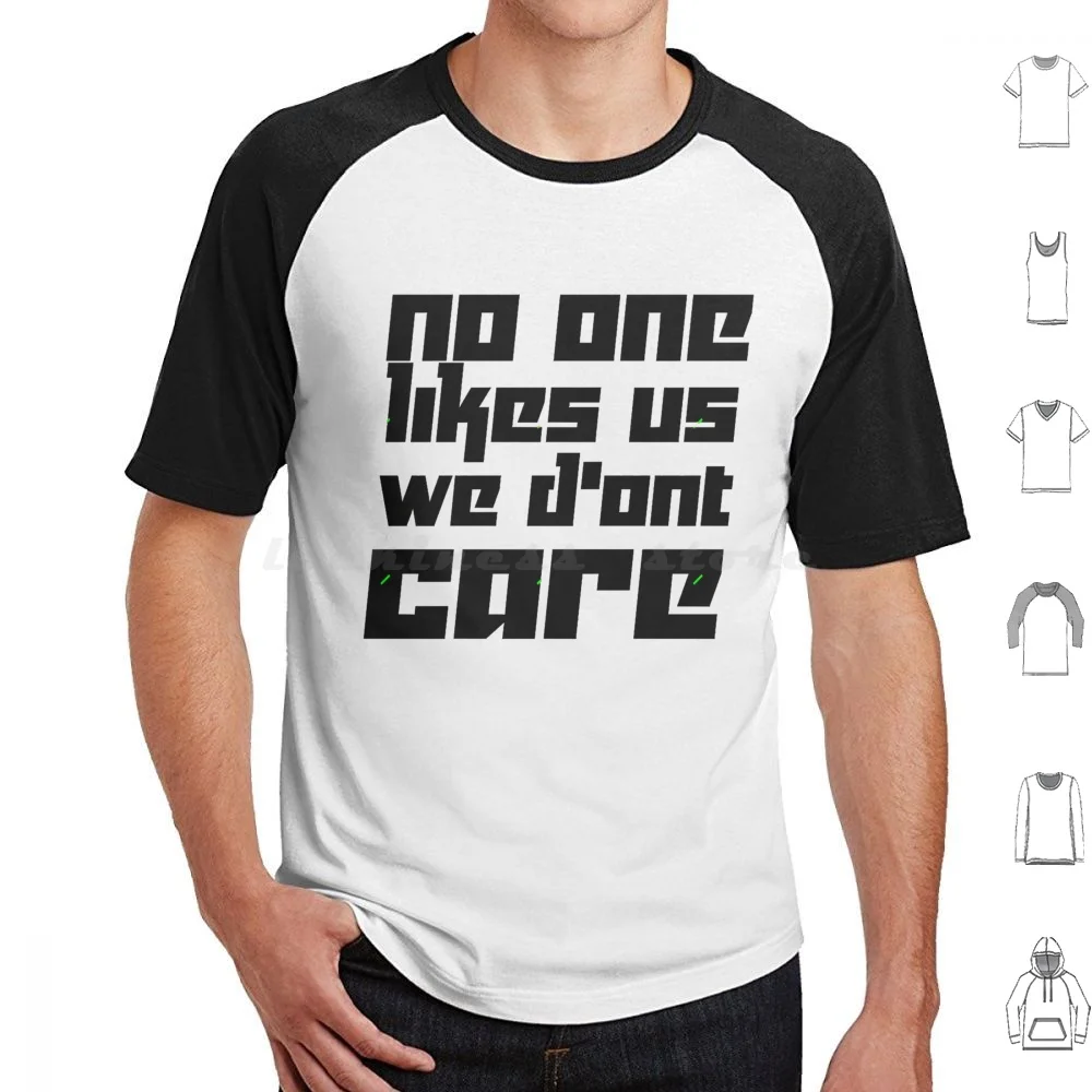Jason Kelce-We _ Re From Philly No One Likes Us We Don _ T Care T Shirt Cotton Men Women Diy Print Jason Kelce Philadelphia
