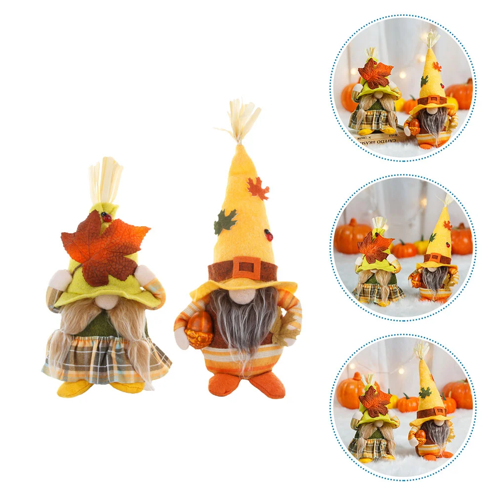 

Gnome Gnomes Plush Thanksgivingfall Swedish Autumn Christmas Tomte Decor Decorations Elf Harvest Nordic Decoration Scandinavian