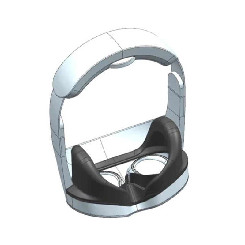 

Очки виртуальной реальности с защитой от пота, силиконовая маска для глаз, Накладка для глаз для Meta Quest Pro, аксессуары виртуальной реальности, повязка на глаза
