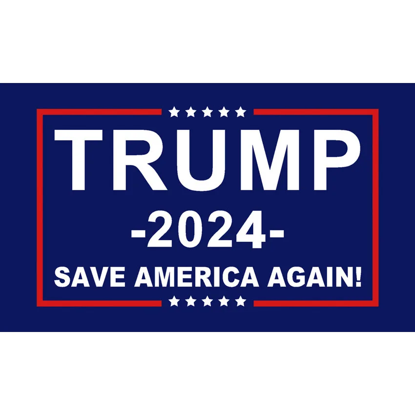 

90*150cm Presidential Election Flag Trump 2024 Flag Donald Trump Flag Keep America Great Donald For President USA No Flagpole