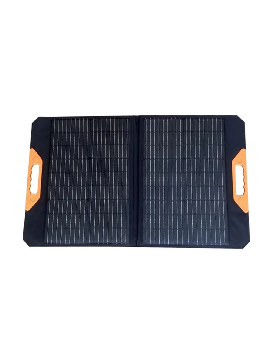 

SMARAAD 24V Foldable Solar Panel 150W Portable Solar Charger DC Output PD Type-c QC3.0 Phones Tablets Camping Van RV Trip